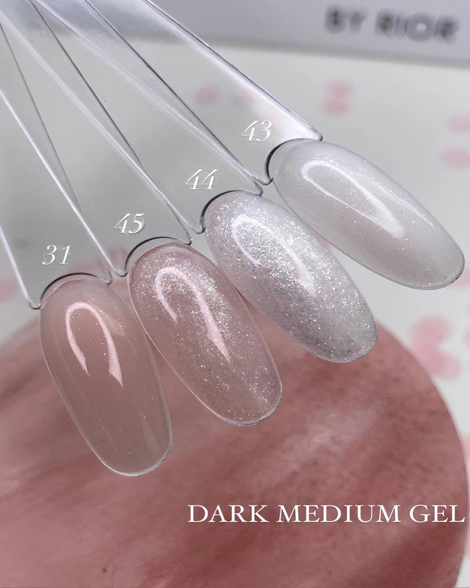 DARK Medium Gel №44, 15 ml (without brush)