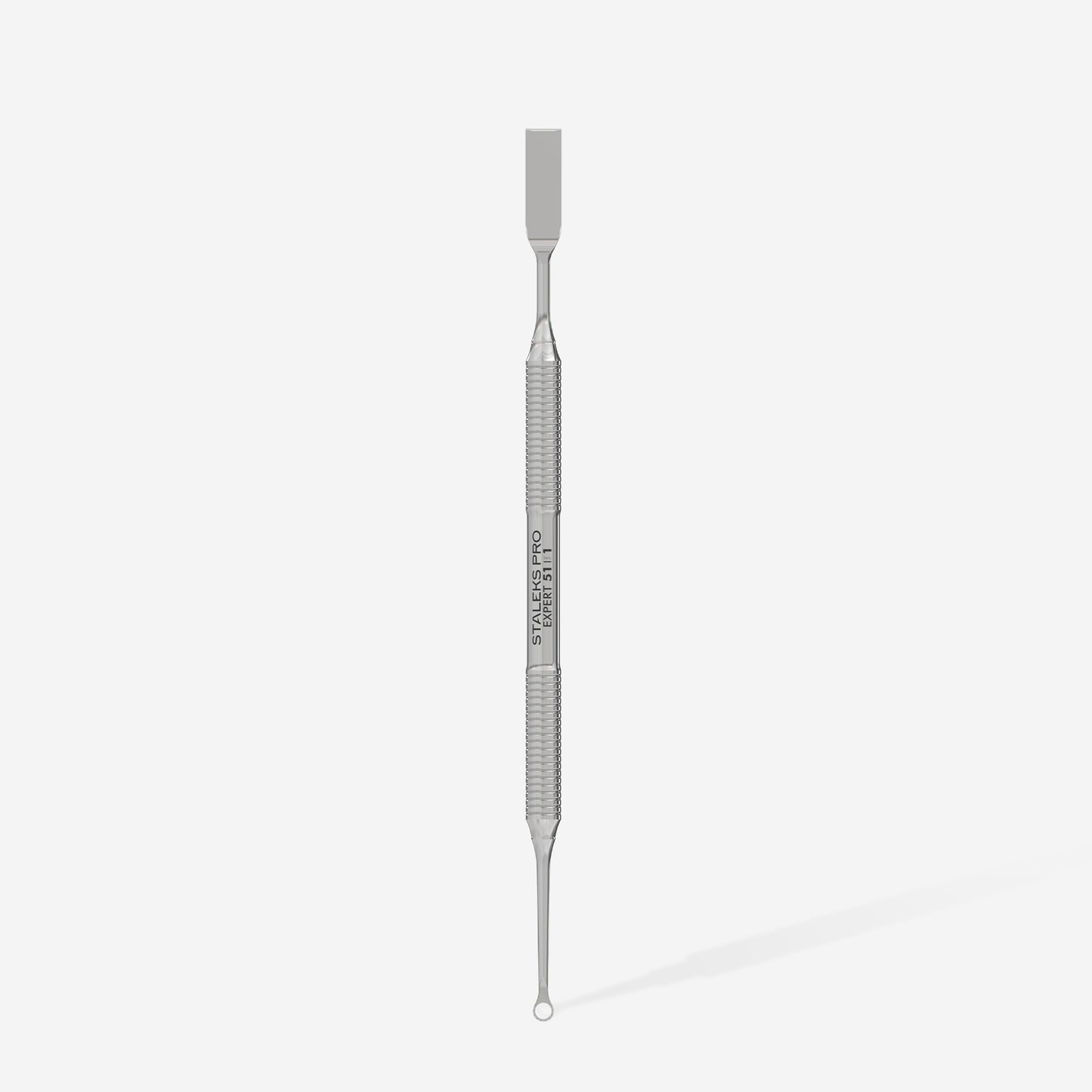 STALEKS Manicure pusher EXPERT 51 TYPE 1 (straight flat and loop pusher)