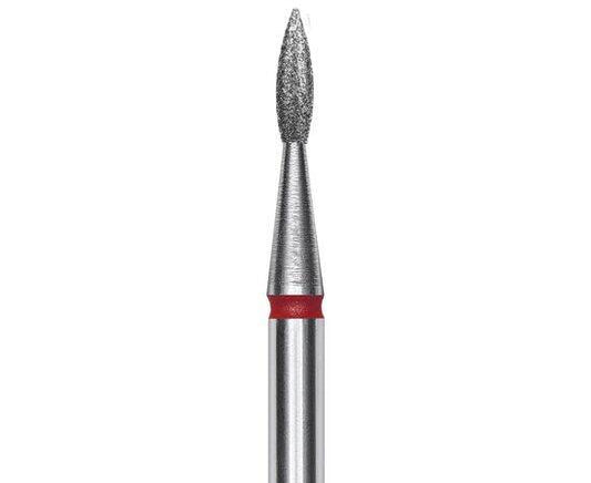 Staleks Diamond nail drill bit  red 2.3 mm