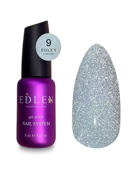 Edlen Gel Polish Flash Fire 09 (9ml)