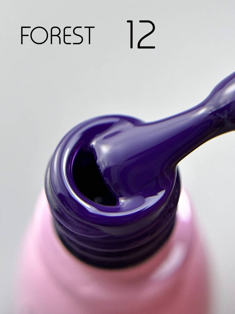 Toki-Toki Gel polish Forest #12