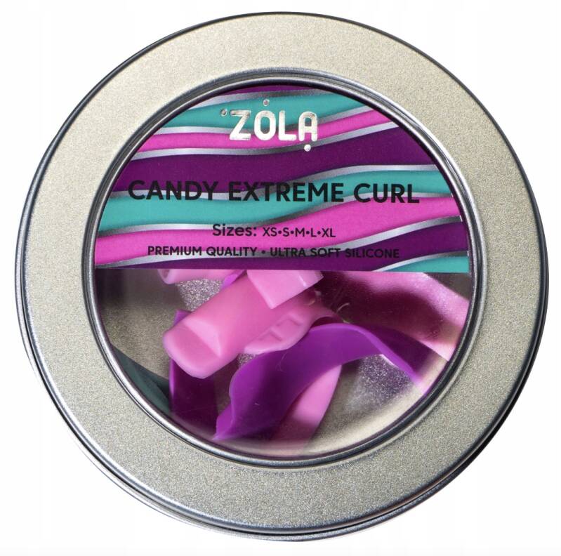 ZOLA Rainbow L-curl for lamination