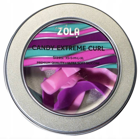 ZOLA Rainbow L-curl for lamination