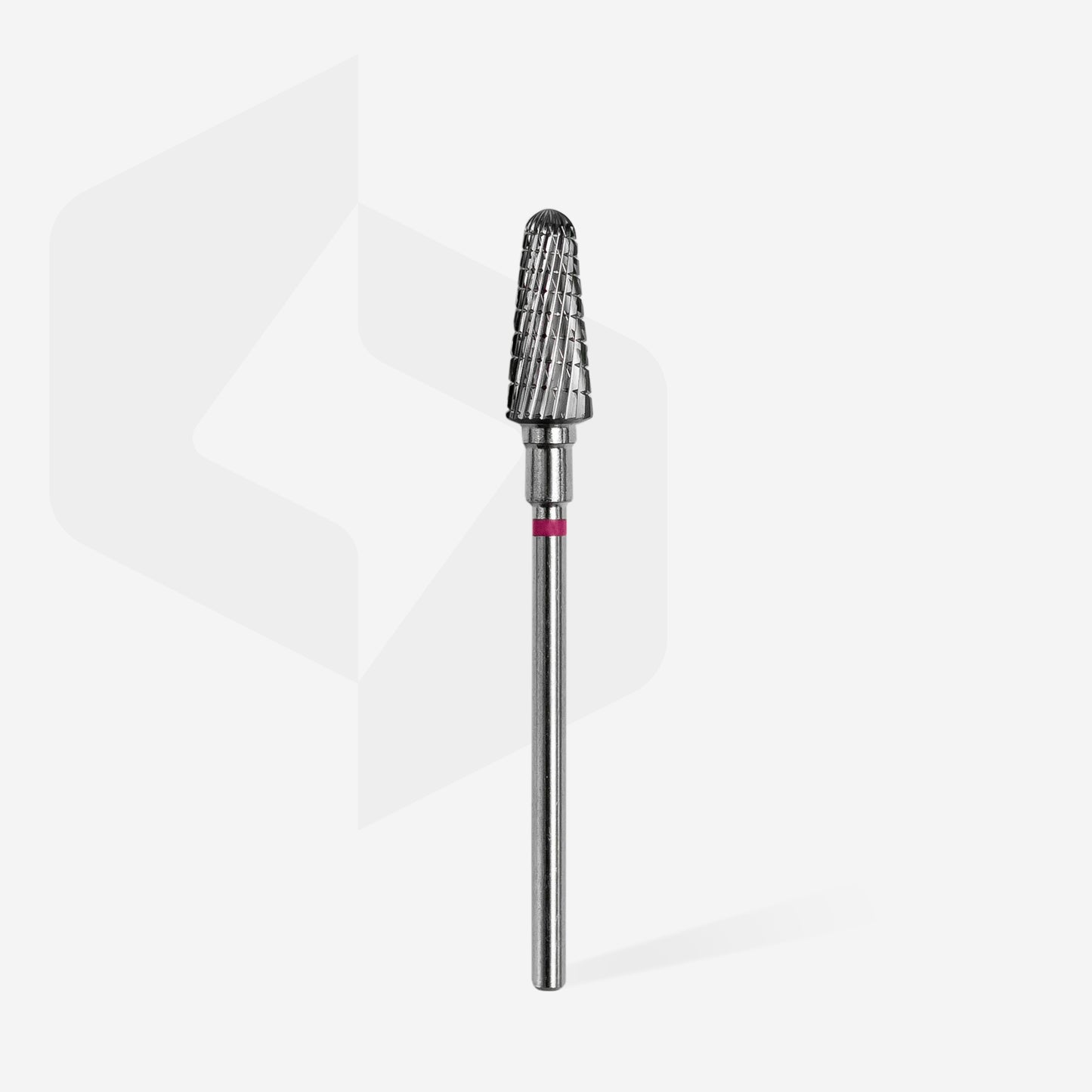 STALEKS Carbide nail drill bit frustum purple EXPERT head diameter 6 mm / working part 14 mm