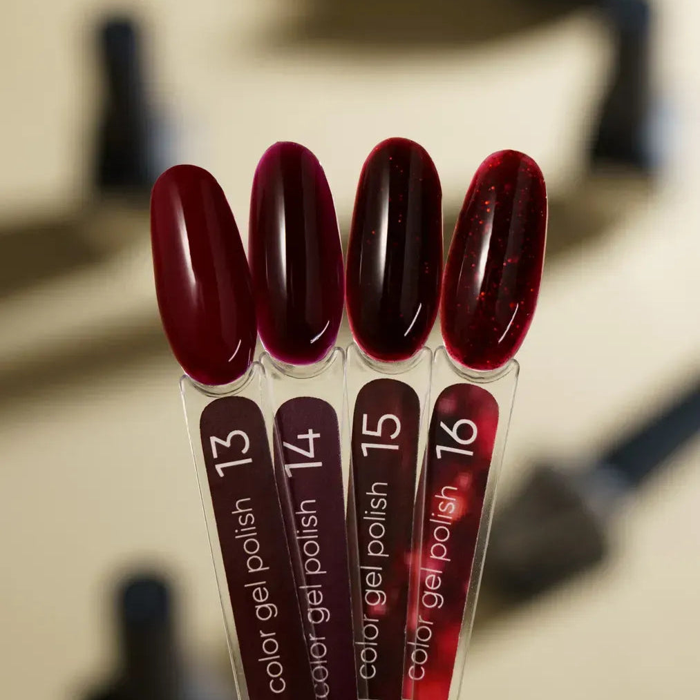 Valeri Nail gel polish № 14, 6 ml - All Pro Beauty