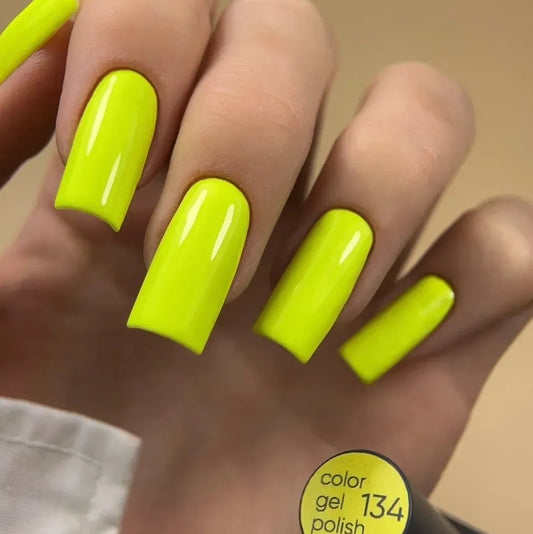 Valeri Nail gel polish No134, 6 ml - All Pro Beauty