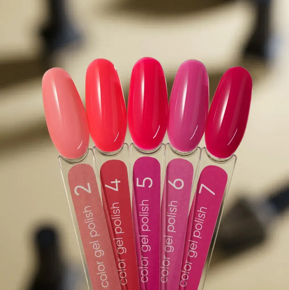 Valeri Gel Polish № 07, 6ml - All Pro Beauty