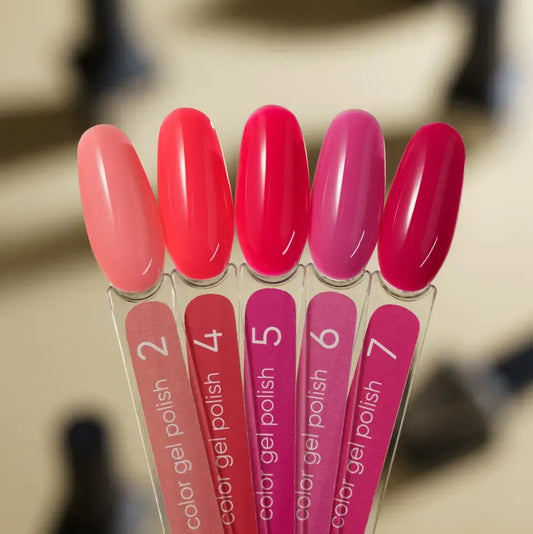 Valeri Gel Polish № 07, 6ml - All Pro Beauty