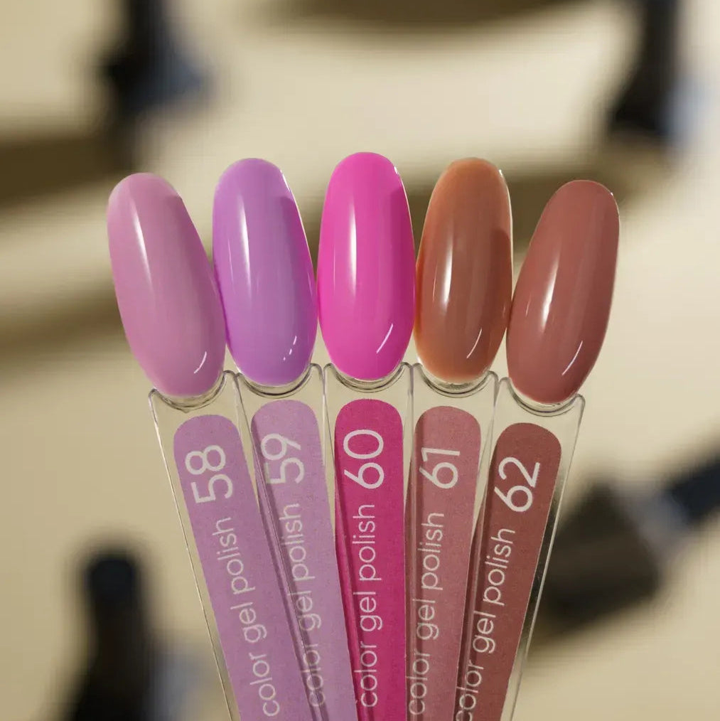 Valeri Nail gel polish № 60 6 ml - All Pro Beauty