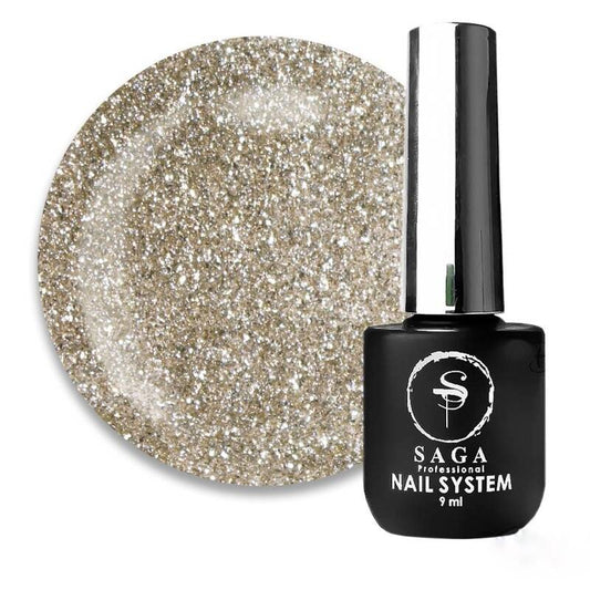 Saga Professional Fiery Gel-polish No6 (9ml)