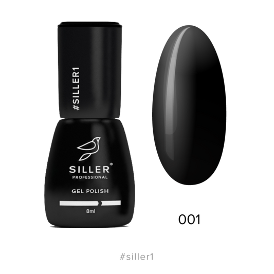 Gel polish Siller No.001 (8ml) - All Pro Beauty