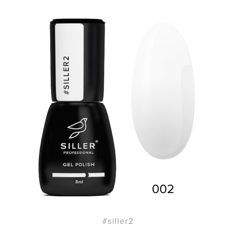 Gel polish Siller No.002 (8ml) - All Pro Beauty