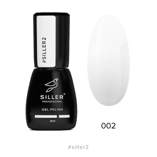 Gel polish Siller No.002 (8ml) - All Pro Beauty