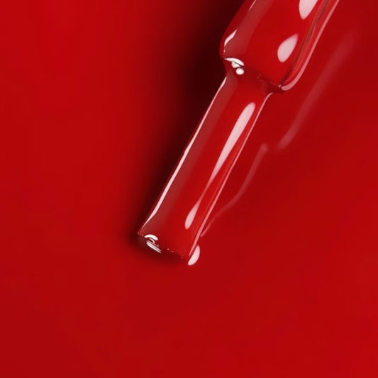 BIBLIOTEKA Gel Polish № 43 Scarlet – Warm rich red, 10 ml