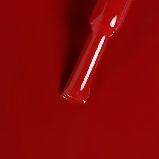 BIBLIOTEKA Gel Polish № 44 Crimson – Dense pigmented red, 10 ml