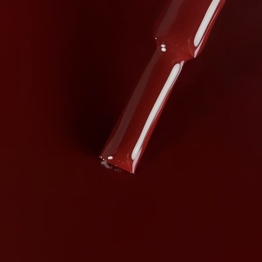 BIBLIOTEKA Gel Polish № 46 Rosso – Warm rich red, 10 ml