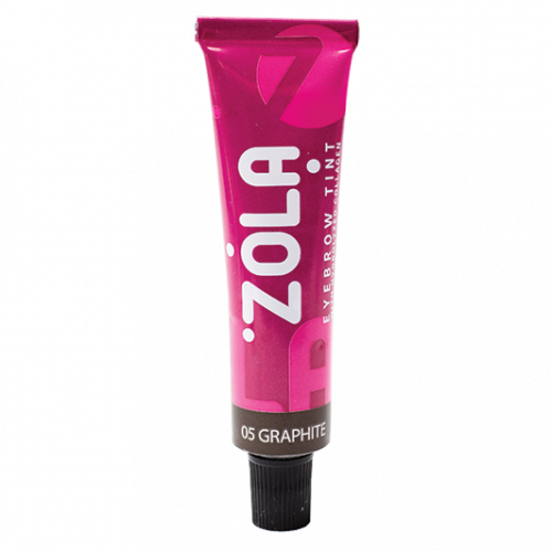 ZOLA Eyebrow Tint With Collagen  05 Graphite , 15 ml
