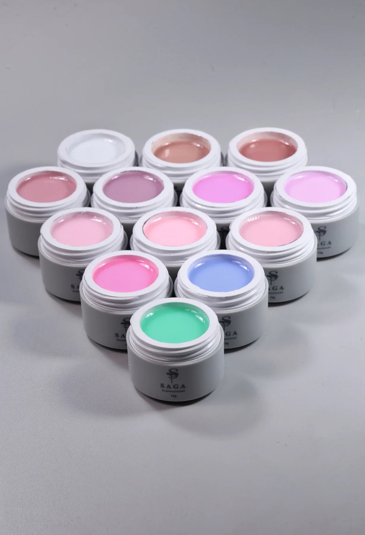 SAGA professional Builder Pastel Color No13 - 15ml - All Pro Beauty