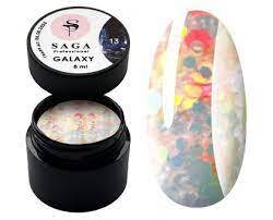 Saga Professional Galaxy Glitter No13   (8ml)