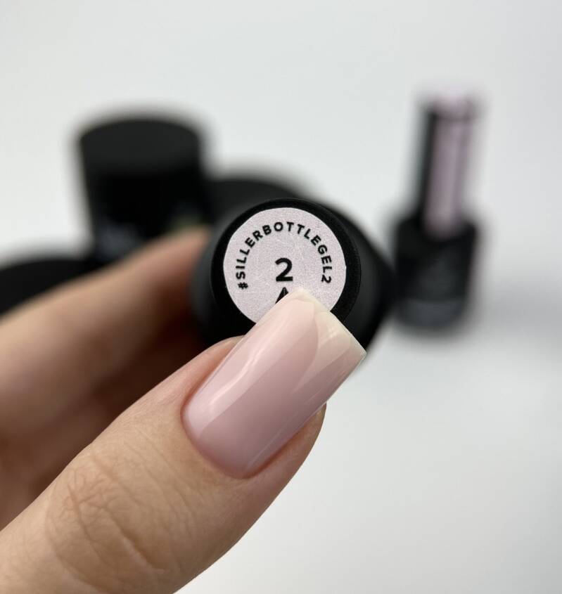 Siller Bottle Gel No2 (15ml) - All Pro Beauty