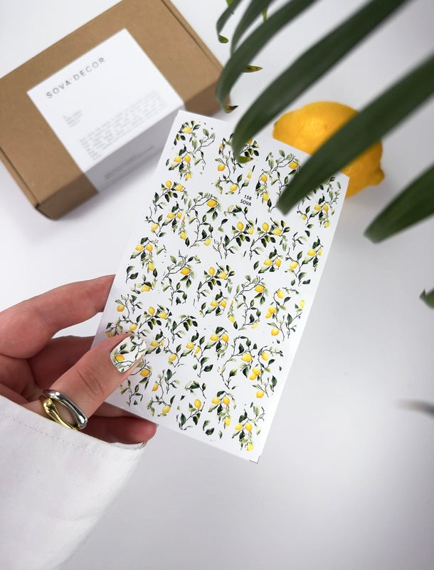 SOVADECOR WRAPS mani 158