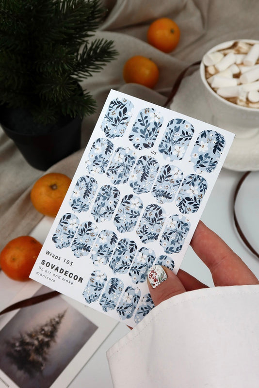 SOVADECOR WRAPS mani 105