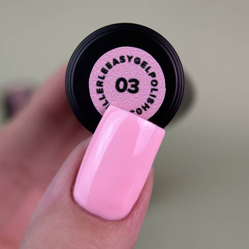 Easy Gel Polish Siller Professional 03, 8 ml