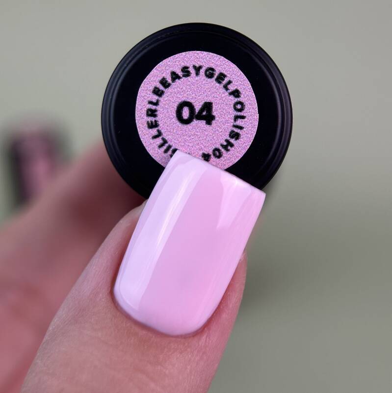 Easy Gel Polish Siller Professional 04, 8 ml