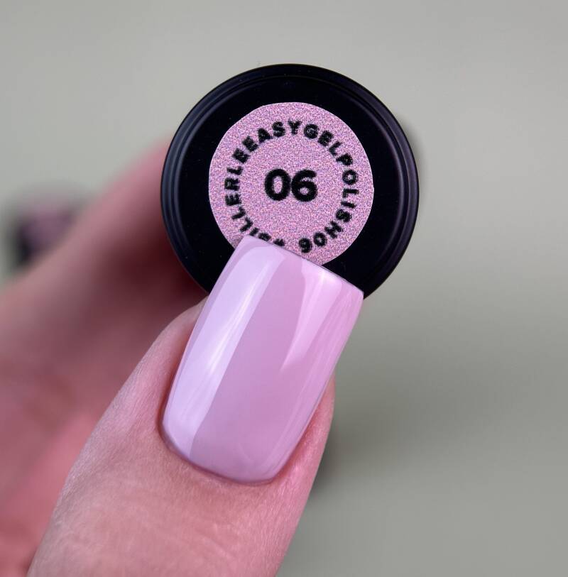 Easy Gel Siller Polish Professional 06, 8 ml