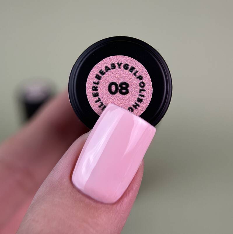Easy Gel Siller Polish Professional 08, 8 ml
