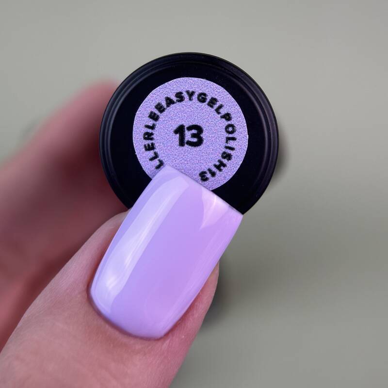 Easy Gel Siller Polish Professional 13, 8 ml