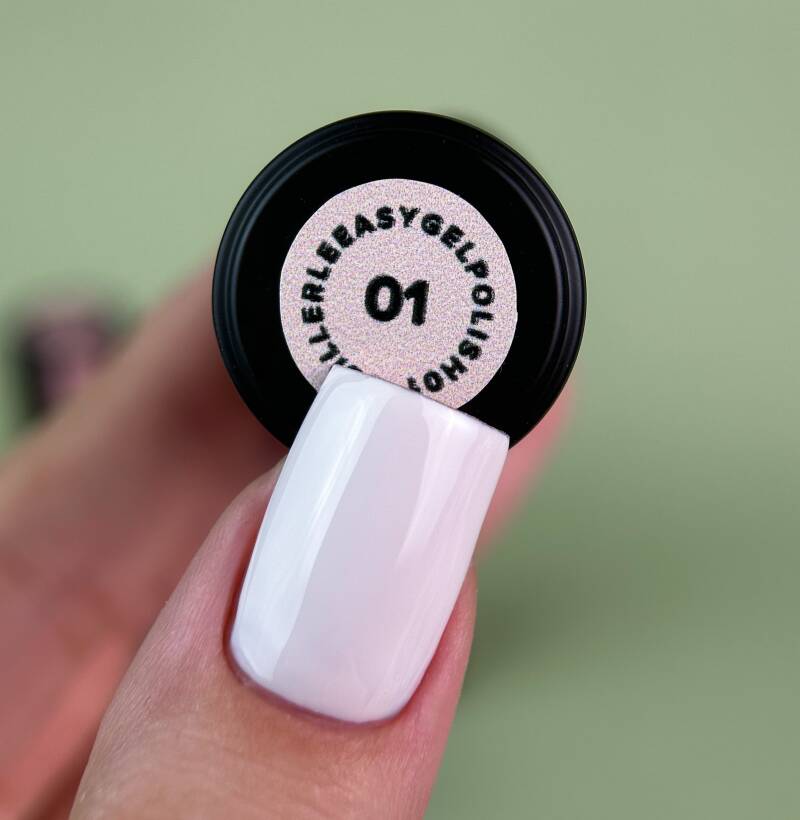 Easy Gel Polish Siller Professional 01, 8 ml