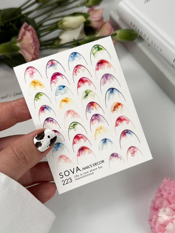 SOVADECOR Sticker 223