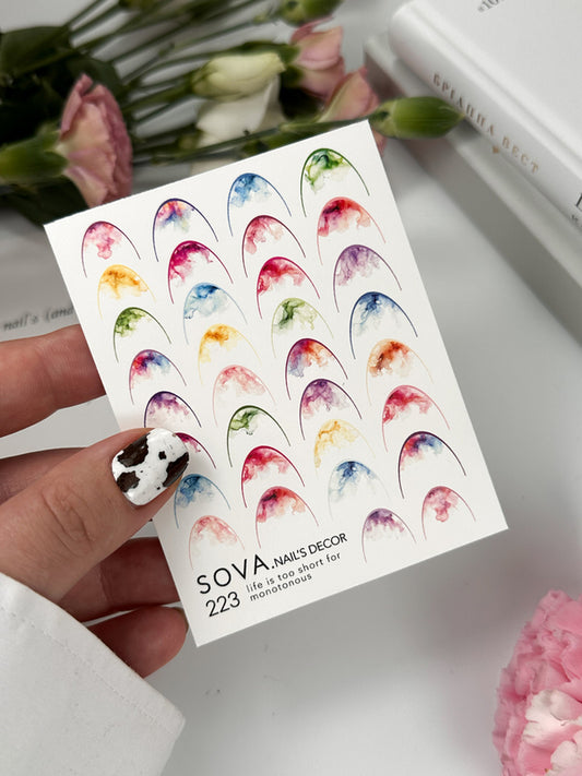 SOVADECOR Sticker 223