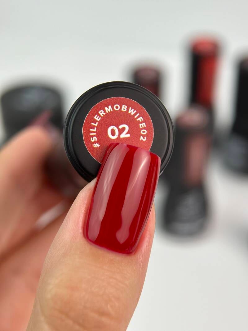 Siller Mob Wife Gel Polish 02, 8 ml