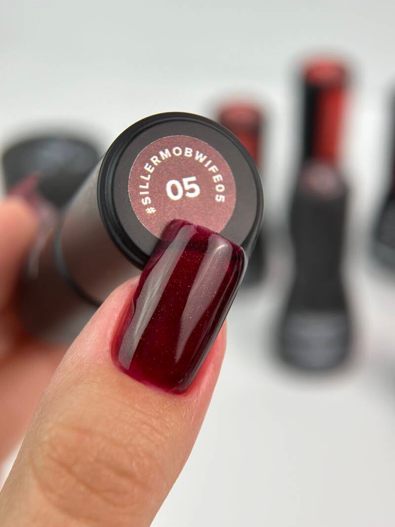 Siller Mob Wife Gel Polish 05, 8 ml
