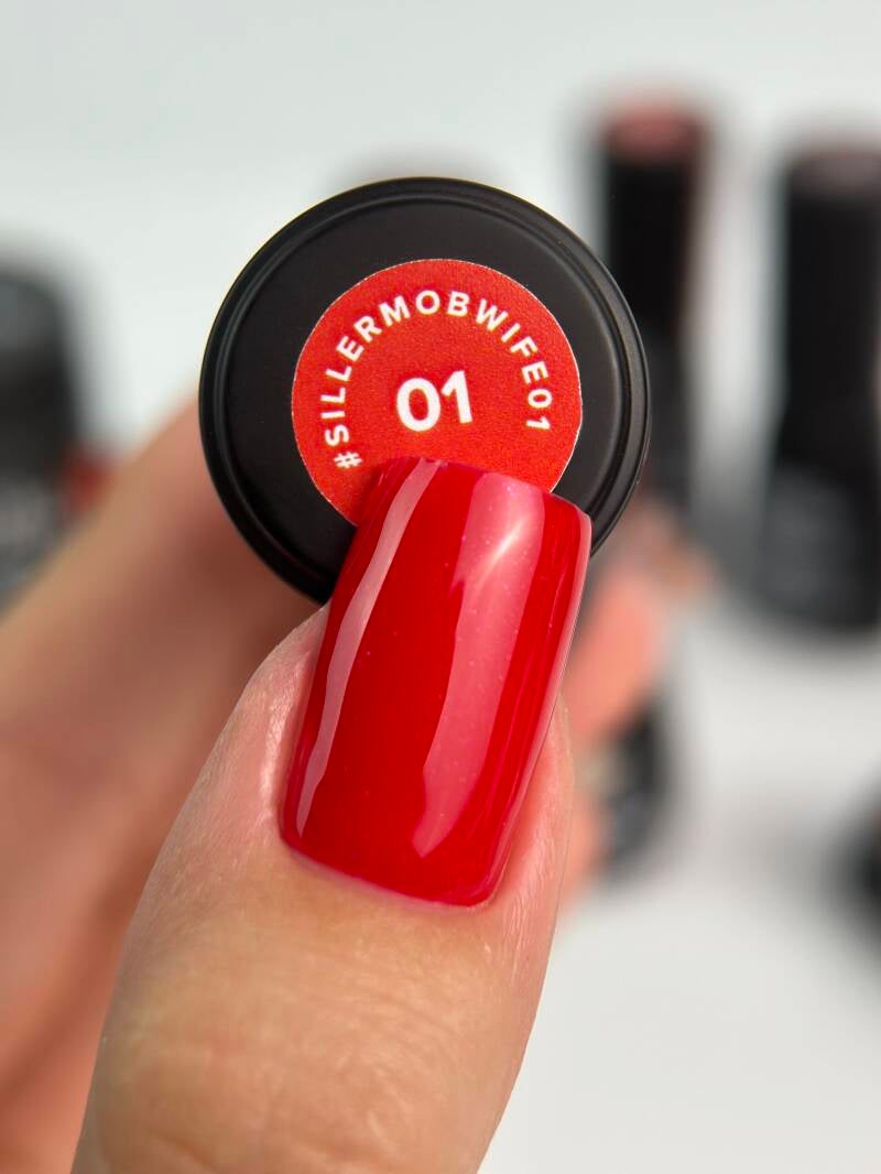 Siller Mob Wife Gel Polish 01, 8 ml