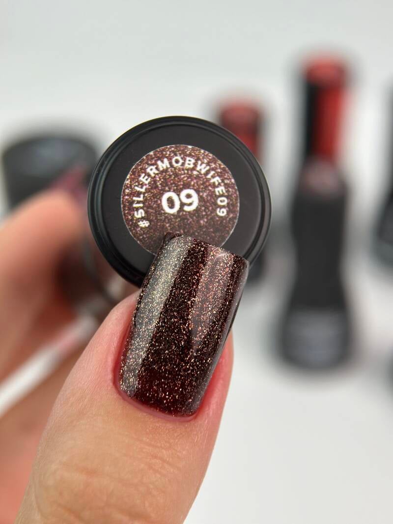 Siller Mob Wife Gel Polish 09, 8 ml