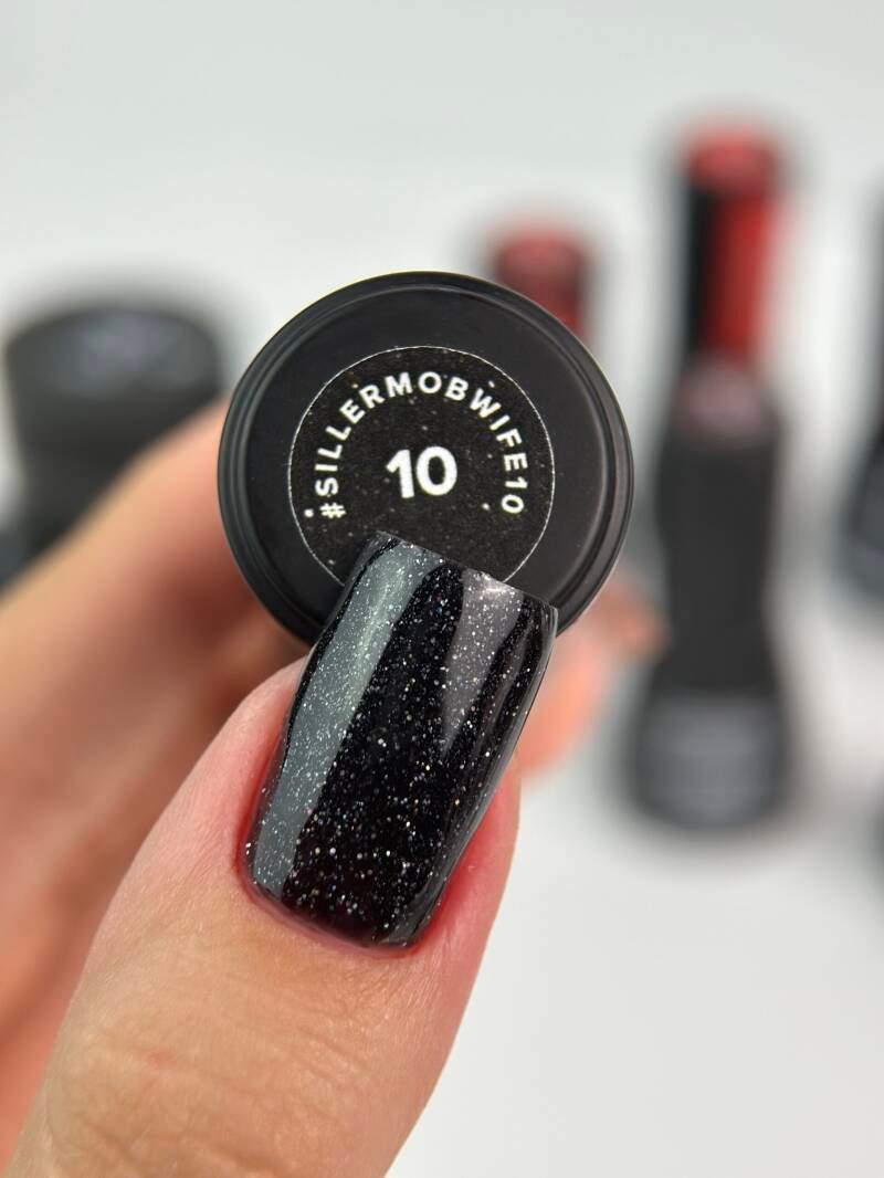 Siller Mob Wife Gel Polish 010, 8 ml
