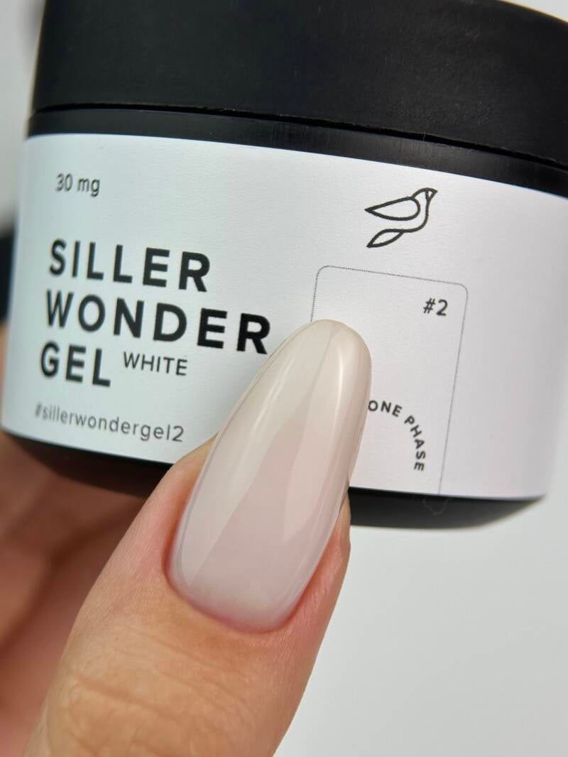 Siller Wonder Gel No2 (30ml) - All Pro Beauty