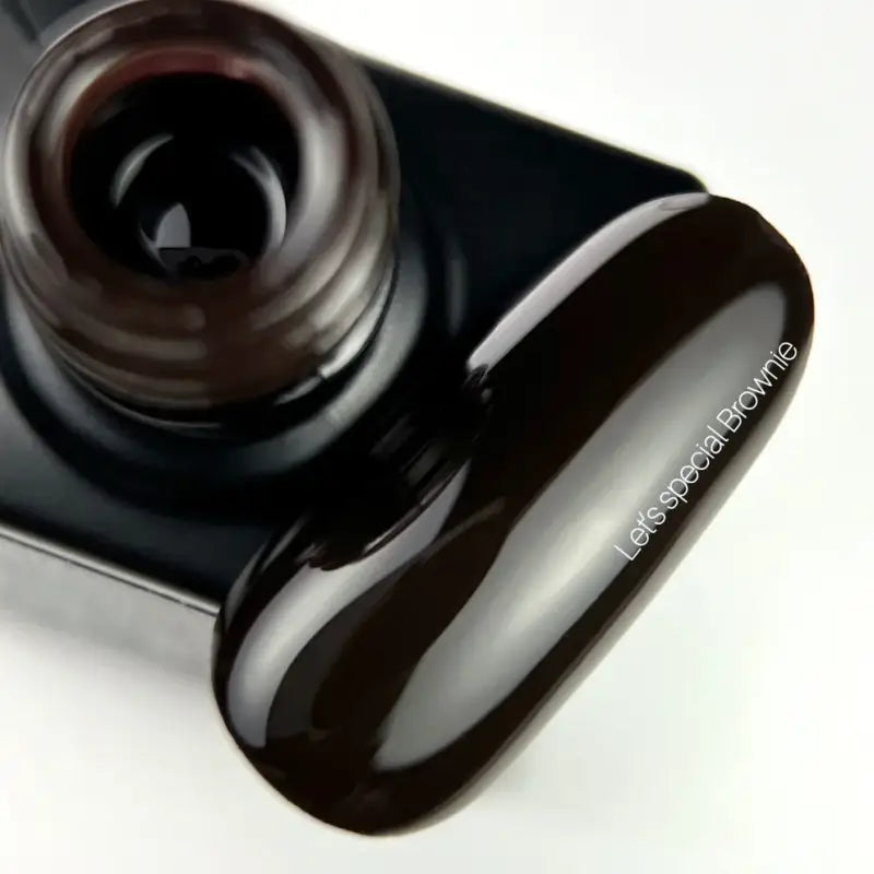 NAILSOFTHEDAY Let's Special Brownie — cool brown gel nail polish, covering in one layer, 10 ml