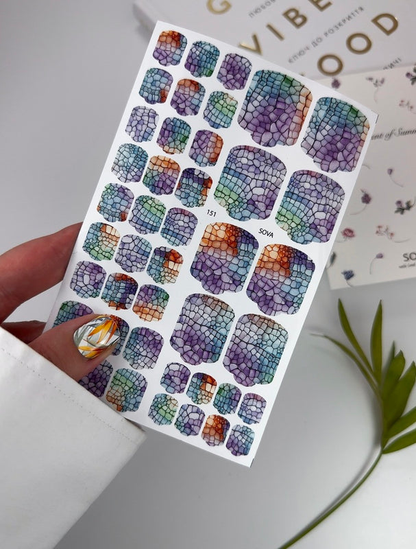 SOVADECOR WRAPS pedi 151