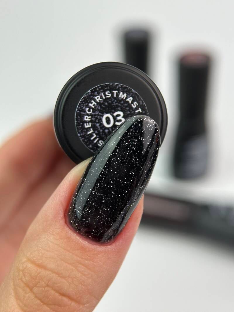 Siller Christmas Tree Gel Polish №03, 8 ml