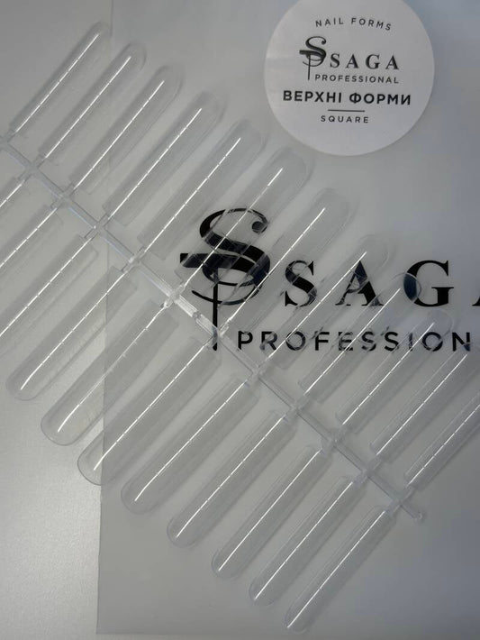SAGA  Square  molds, 24 pcs.