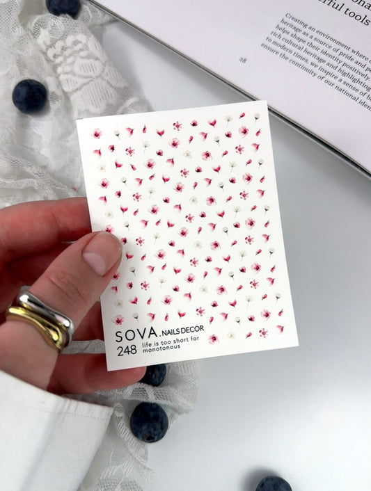 SOVADECOR Sticker 248