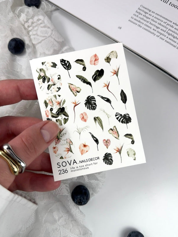 SOVADECOR Sticker 236