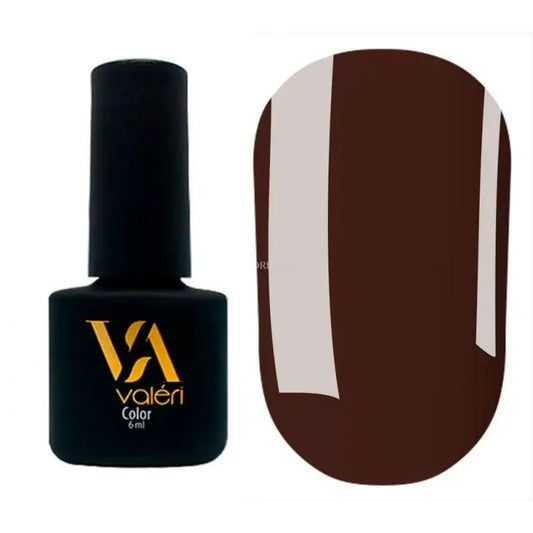 Valeri Nail gel polish No146 (dark brown)