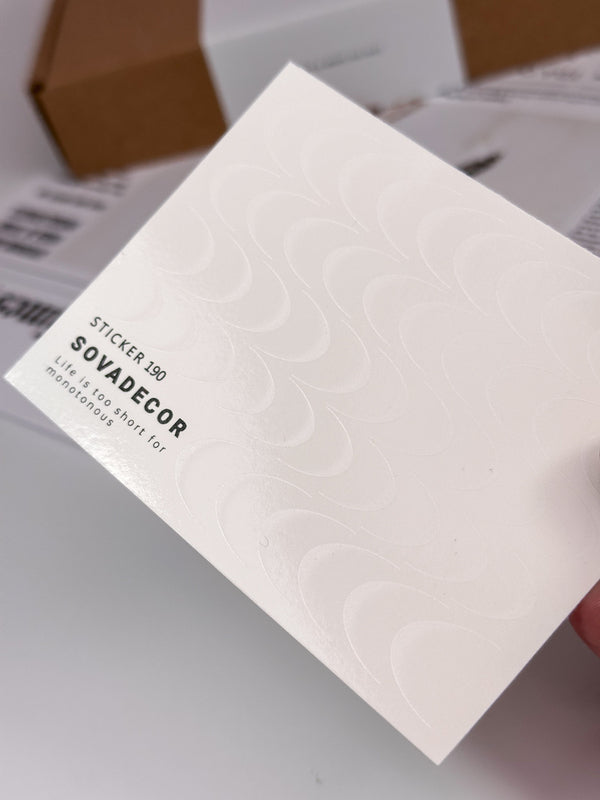 SOVADECOR Sticker 190