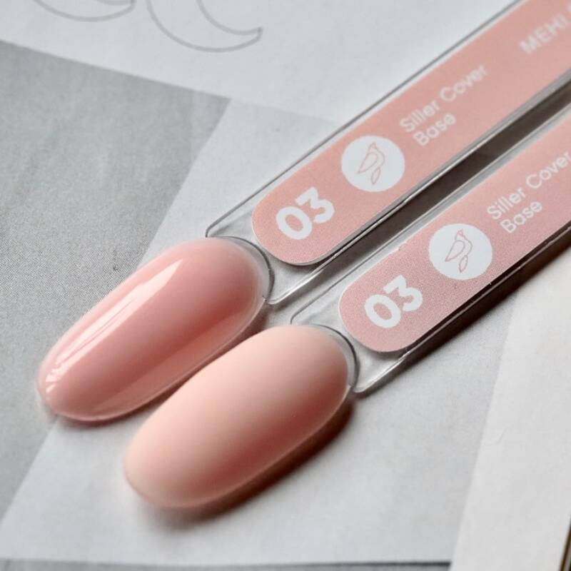 Siller Cover Base №3 (15ml,30ml) — 30ml - All Pro Beauty