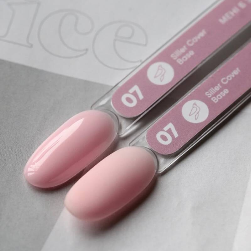 Siller Cover Base №7 (15ml,30ml) — 30ml - All Pro Beauty